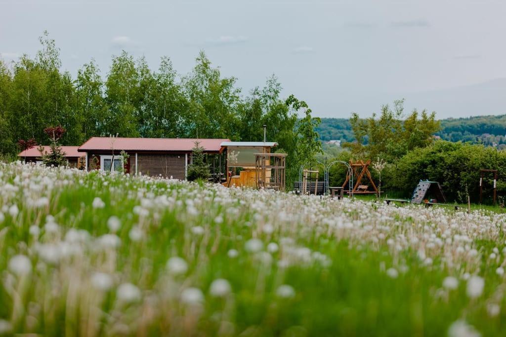Domki na Górniej Łące - Domek Słowik Lazany Exterior foto