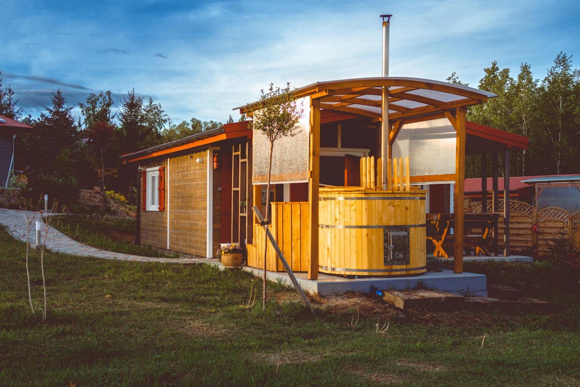 Domki na Górniej Łące - Domek Słowik Lazany Exterior foto