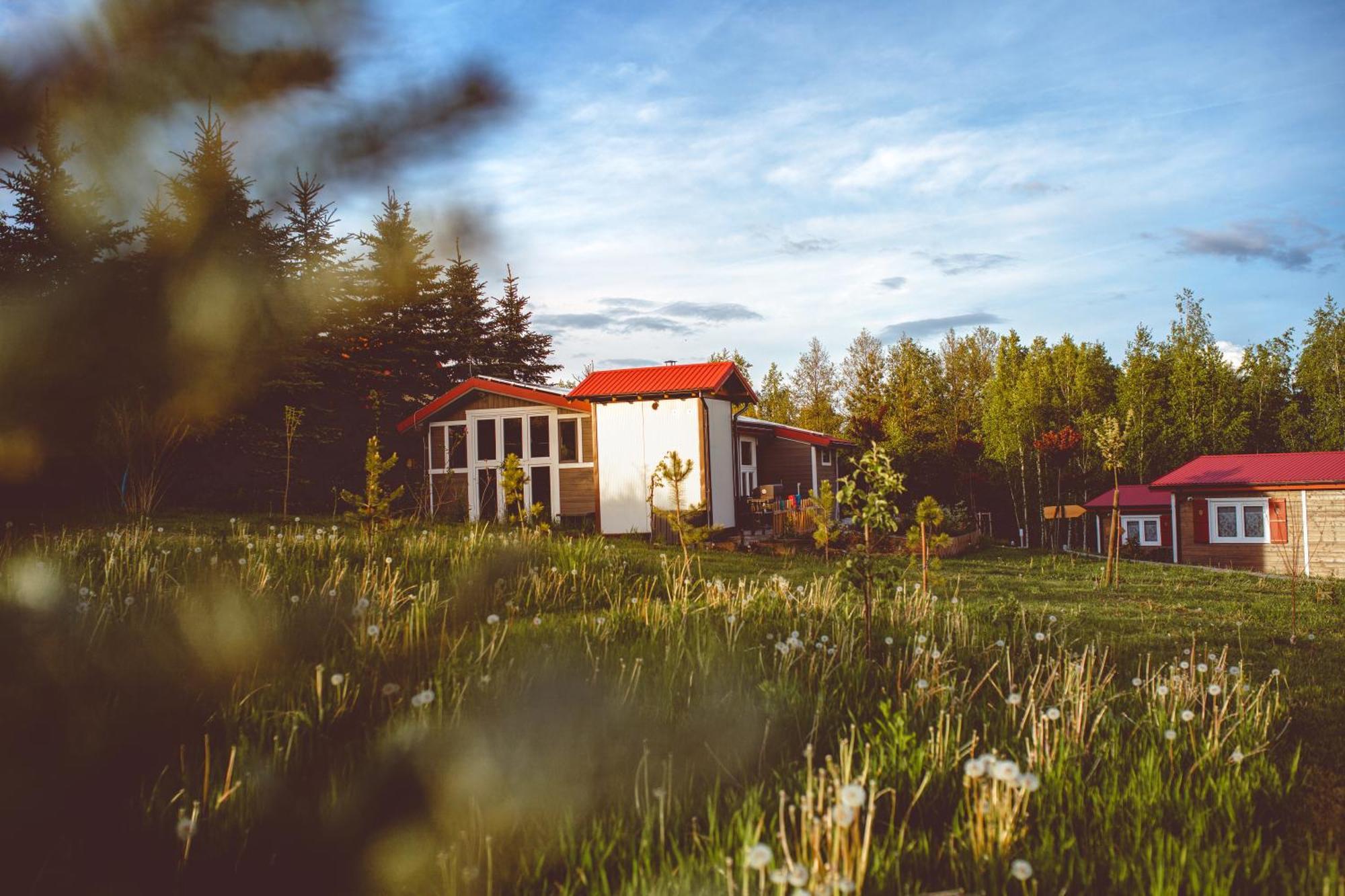 Domki na Górniej Łące - Domek Słowik Lazany Exterior foto