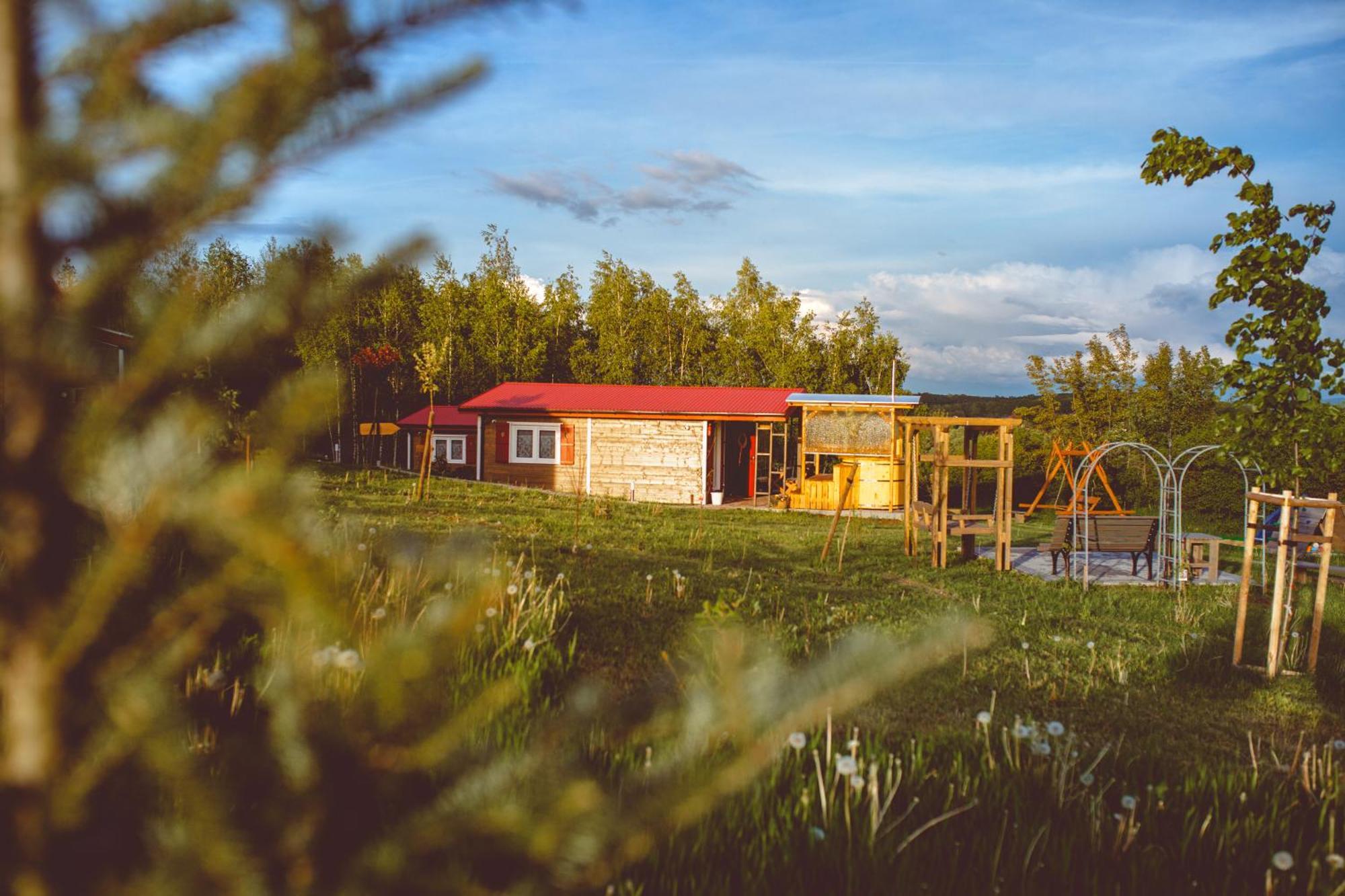 Domki na Górniej Łące - Domek Słowik Lazany Exterior foto