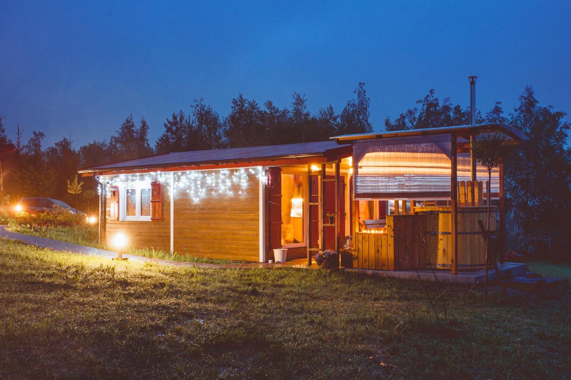 Domki na Górniej Łące - Domek Słowik Lazany Exterior foto