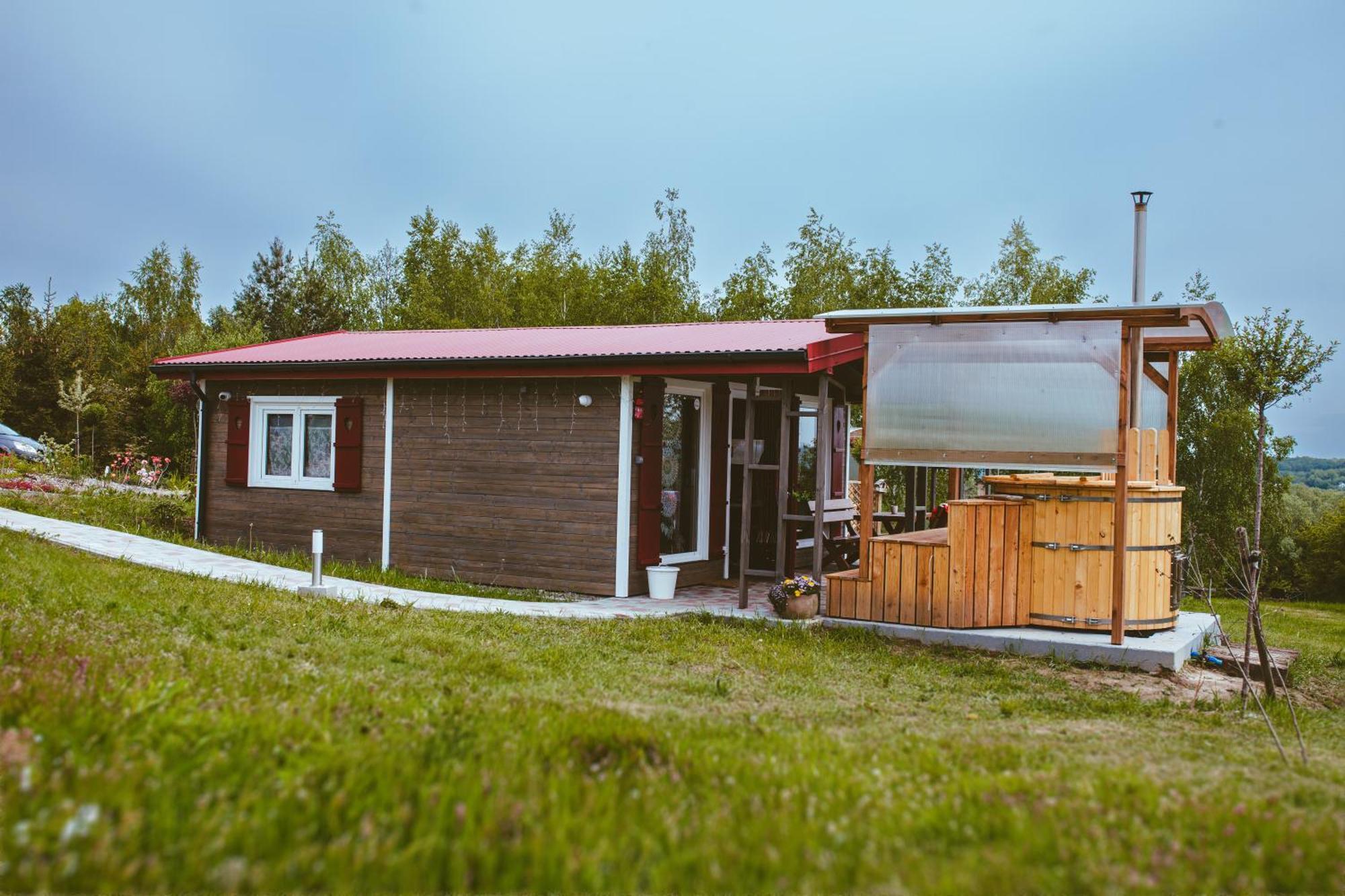 Domki na Górniej Łące - Domek Słowik Lazany Exterior foto