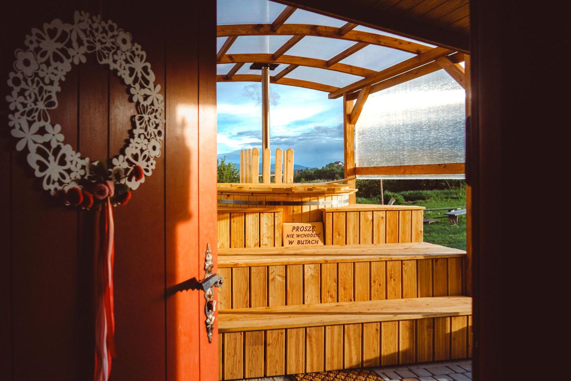 Domki na Górniej Łące - Domek Słowik Lazany Exterior foto